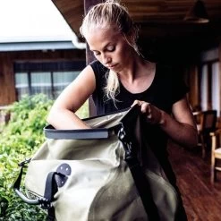 ORTLIEB Rack-Pack - 49L Travel Bag - Black 18 ORTLIEB Rack-Pack - 49L Travel Bag - Black -Aqua Fit Shop ortlieb rack pack 24l dry bag 5 948859