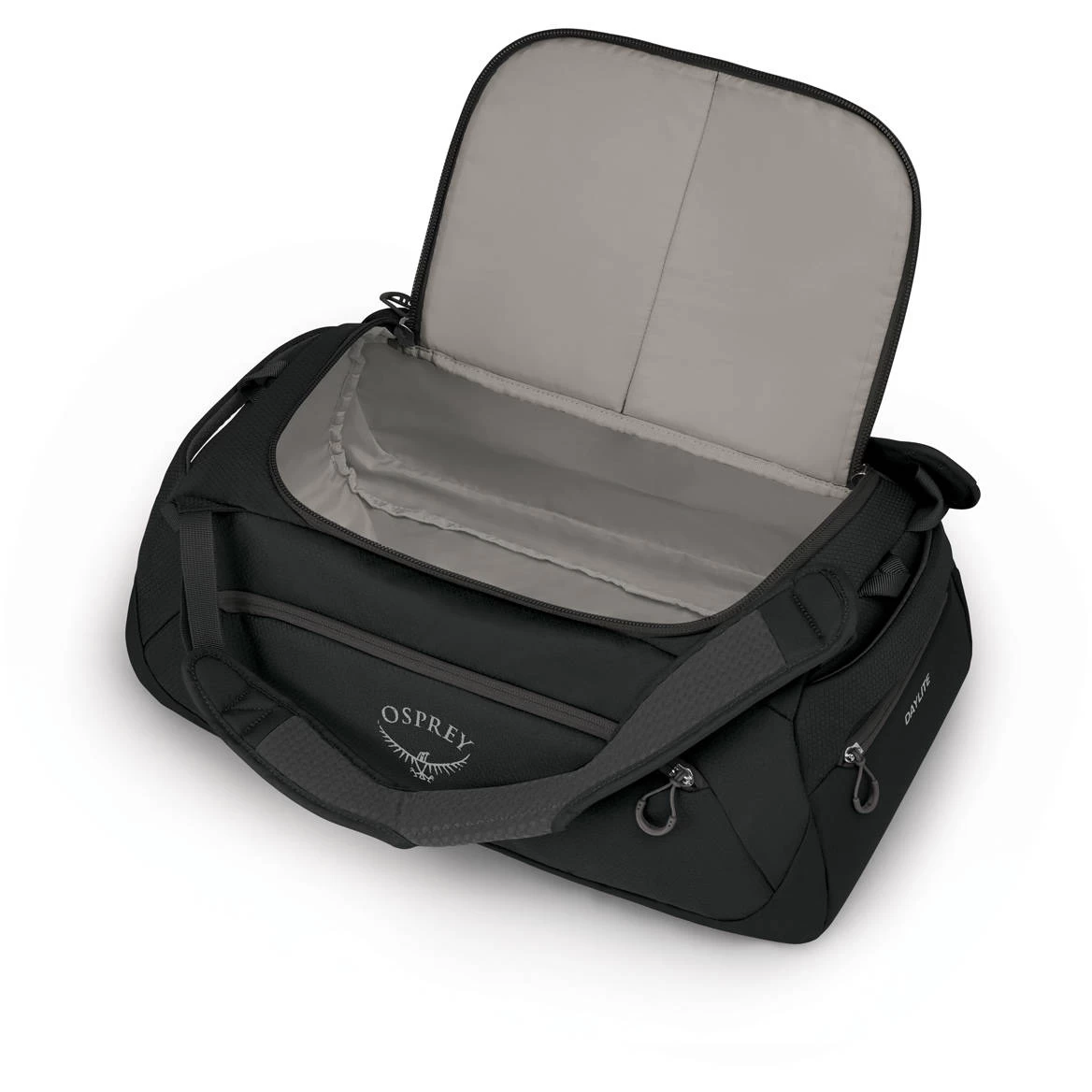 Osprey Daylite Duffel 30 - Black 4 Osprey Daylite Duffel 30 - Black - Image 2