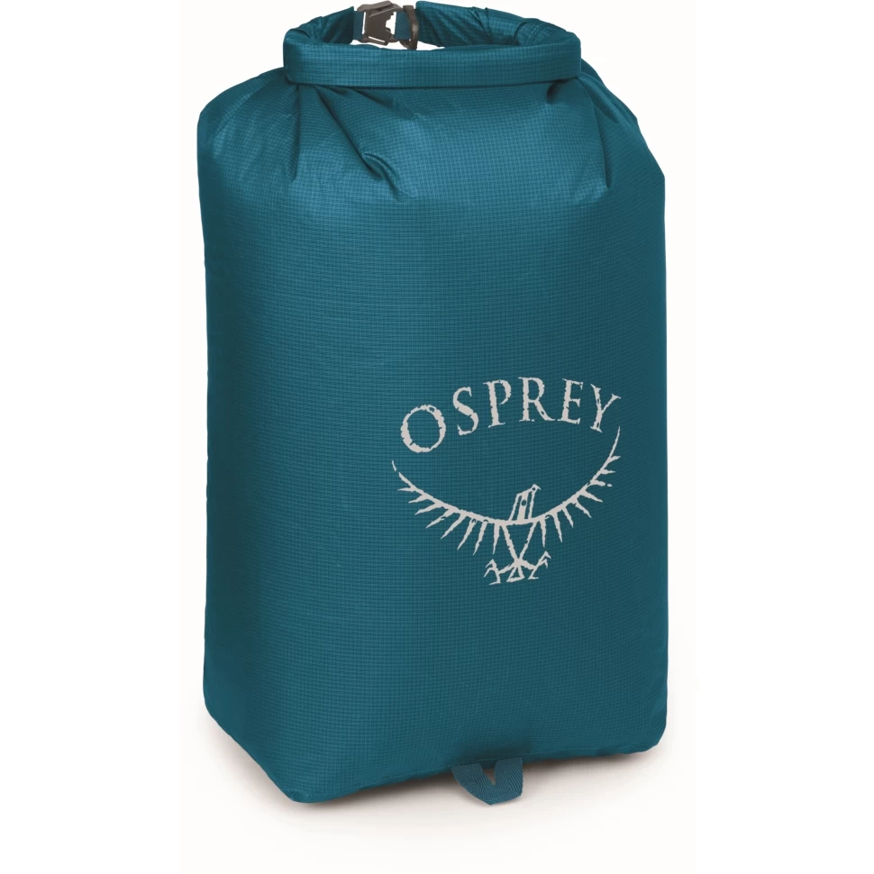 Osprey Ultralight Drysack 20L - Waterfront Blue 3 Osprey Ultralight Drysack 20L - Waterfront Blue