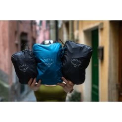 Osprey Ultralight Packing Cube Set S/M/L - Black -Aqua Fit Shop osprey ul packing cube 12 1421829