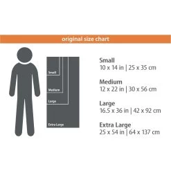 PackTowl Original L Towel - Blue -Aqua Fit Shop packtowl original 9 1360930 1