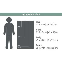 PackTowl Personal Beach Towel - Sage 13 PackTowl Personal Beach Towel - Sage -Aqua Fit Shop packtowl personal 24 1361809 4