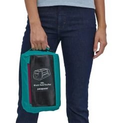 Patagonia Black Hole Duffel 40L - Pitch Blue -Aqua Fit Shop patagonia black hole duffel 40l pibl 5 1353675