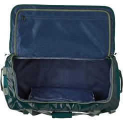 Patagonia Black Hole Duffel 55L - Black -Aqua Fit Shop patagonia black hole duffel 55l dark borealis green w sedge green 5 1154906