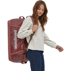 Patagonia Black Hole Duffel 70L - Belay Blue -Aqua Fit Shop patagonia black hole duffel 70l belay blue 7 1538793