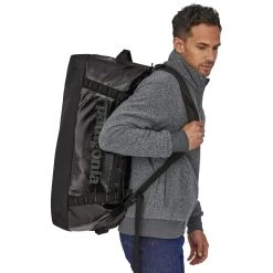 Patagonia Black Hole Duffel 70L - Black -Aqua Fit Shop patagonia black hole duffel 70l black 1 1422214