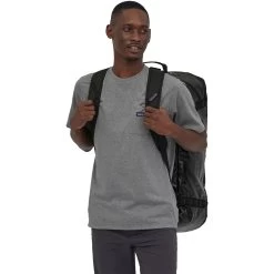 Patagonia Black Hole Duffel 70L - Black -Aqua Fit Shop patagonia black hole duffel 70l black 5 1422218