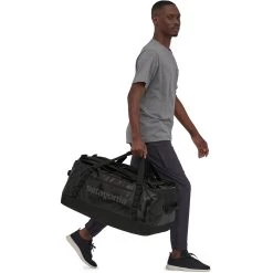 Patagonia Black Hole Duffel 70L - Black -Aqua Fit Shop patagonia black hole duffel 70l black 6 1422219