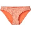 Patagonia Women's Sunamee Bikini Bottoms - Bell Flower: Tigerlily Orange -Aqua Fit Shop patagonia women s sunamee bikini bottoms bell flower tigerlily orange 1 1169592