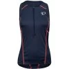PEARL IZUMi Select Pursuit Tri Sleeveless Jersey Women 13221605 - Navy/fiery Coral - 6XB