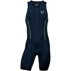 PEARL IZUMi Select Pursuit Tri Suit 13111604 - Navy / Screaming Yellow - 6QB