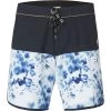 Picture Organic Clothing Picture Andy 17 Board Shorts - Ocean -Aqua Fit Shop picture andy 17 brds swim trunks ocean 1 1134342