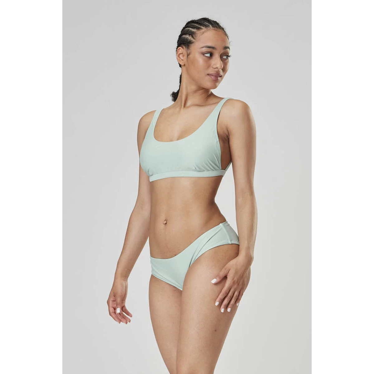 Picture Organic Clothing Picture Clove Women's Bralette Top - Blue Surf 5 Picture Organic Clothing Picture Clove Women's Bralette Top - Blue Surf - Image 3