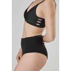 Picture Organic Clothing Picture Kalta Women's Triangle Bikini Top - Black -Aqua Fit Shop picture kalta women s triangle bikini top black 5 1462208