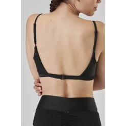 Picture Organic Clothing Picture Kalta Women's Triangle Bikini Top - Black -Aqua Fit Shop picture kalta women s triangle bikini top black 6 1462209