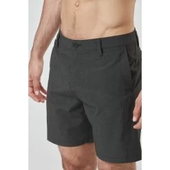 Picture Organic Clothing Picture Podar Hybrid 19 Board Shorts - Black -Aqua Fit Shop picture podar hybrid 19 board shorts black4 1462533
