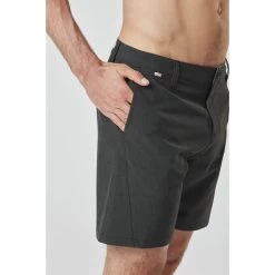 Picture Organic Clothing Picture Podar Hybrid 19 Board Shorts - Black -Aqua Fit Shop picture podar hybrid 19 board shorts black5 1462534