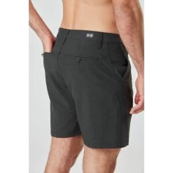 Picture Organic Clothing Picture Podar Hybrid 19 Board Shorts - Black -Aqua Fit Shop picture podar hybrid 19 board shorts black6 1462535