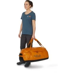 Rab Escape Kit Bag LT 50L Duffle Bag - Red Grapefruit -Aqua Fit Shop rab escape kit bag lt 50l duffle bag 6 1538829