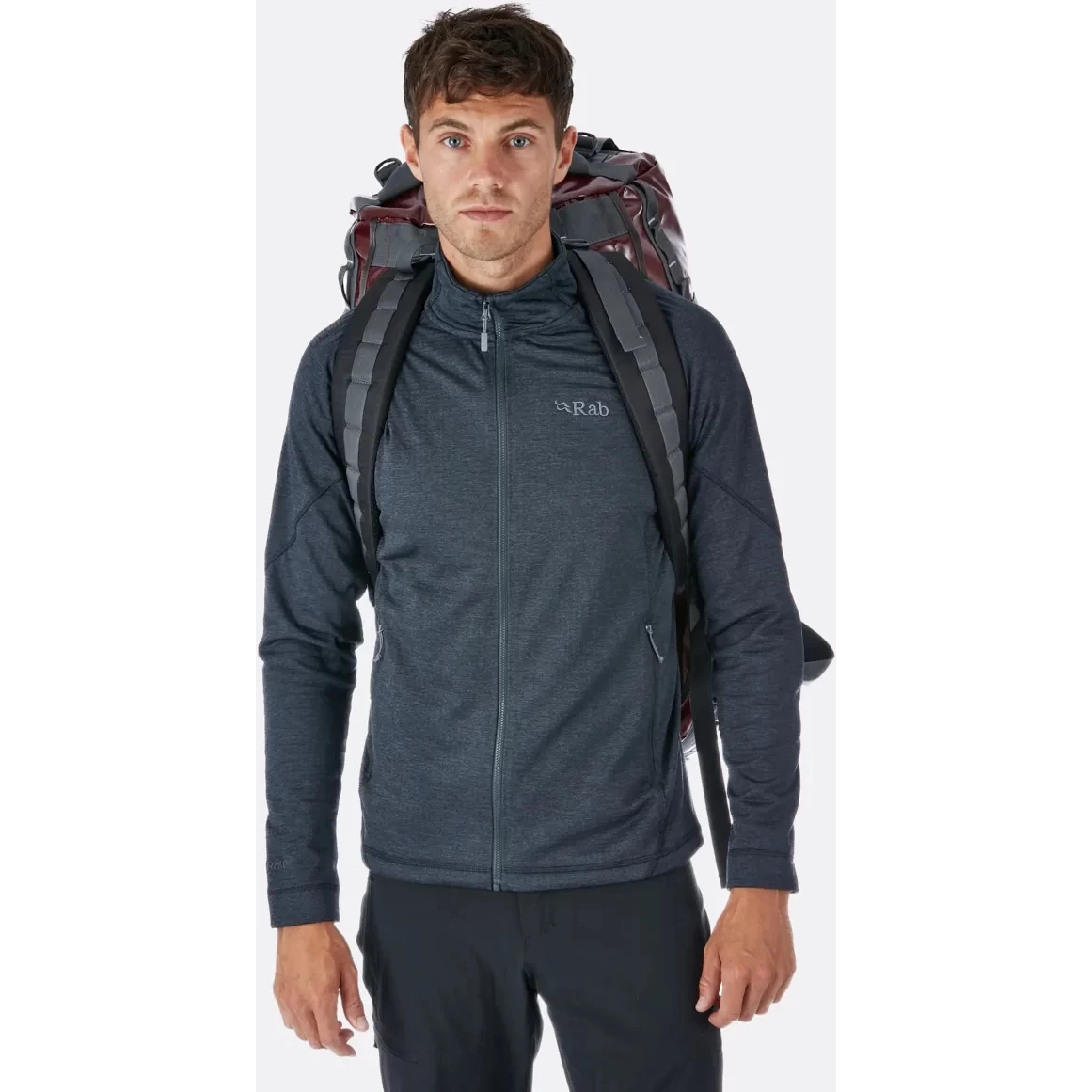 Rab Expedition Kitbag 80L Duffle Bag - Grey 7 Rab Expedition Kitbag 80L Duffle Bag - Grey - Image 5