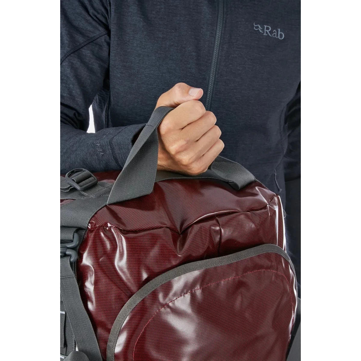 Rab Expedition Kitbag 80L Duffle Bag - Grey 5 Rab Expedition Kitbag 80L Duffle Bag - Grey - Image 3