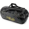 Rab Expedition Kitbag 80L Duffle Bag - Grey -Aqua Fit Shop rab expedition kitbag 80 5 1243010