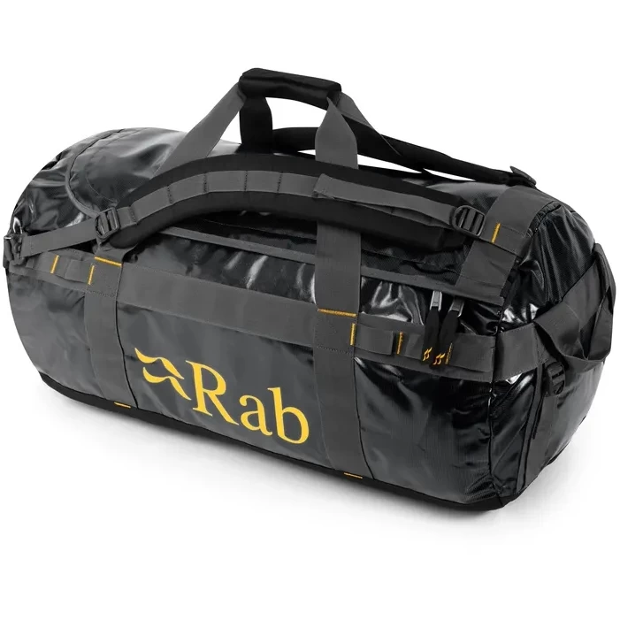 Rab Expedition Kitbag 80L Duffle Bag - Grey 3 Rab Expedition Kitbag 80L Duffle Bag - Grey
