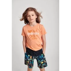 Reima Junior Shorts Papaija - Blue Sky 6350 -Aqua Fit Shop reima boys shorts papaija blue sky 6350 6 1161416