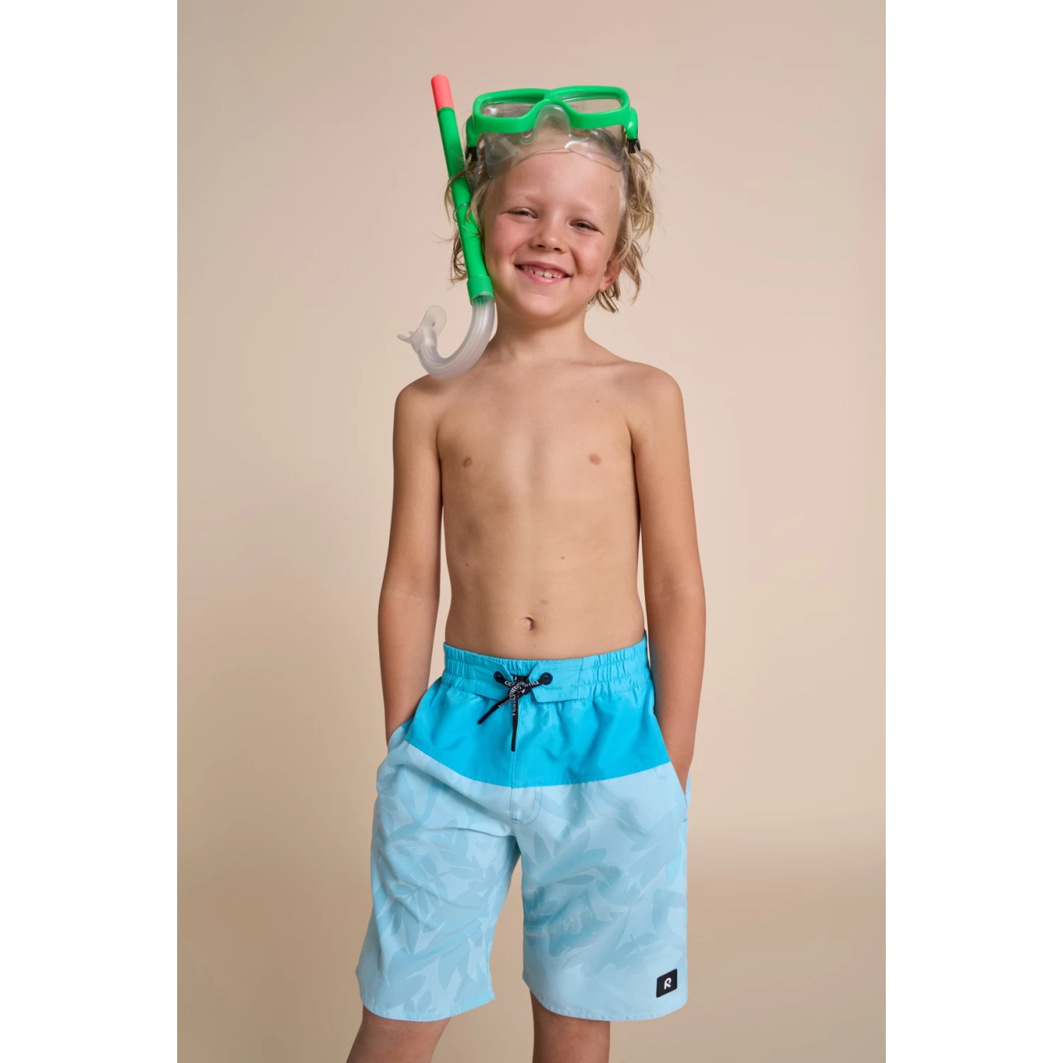 Reima Junior Swim Shorts Papaija Akva - Pool Blue 7200 8 Reima Junior Swim Shorts Papaija Akva - Pool Blue 7200 - Image 6