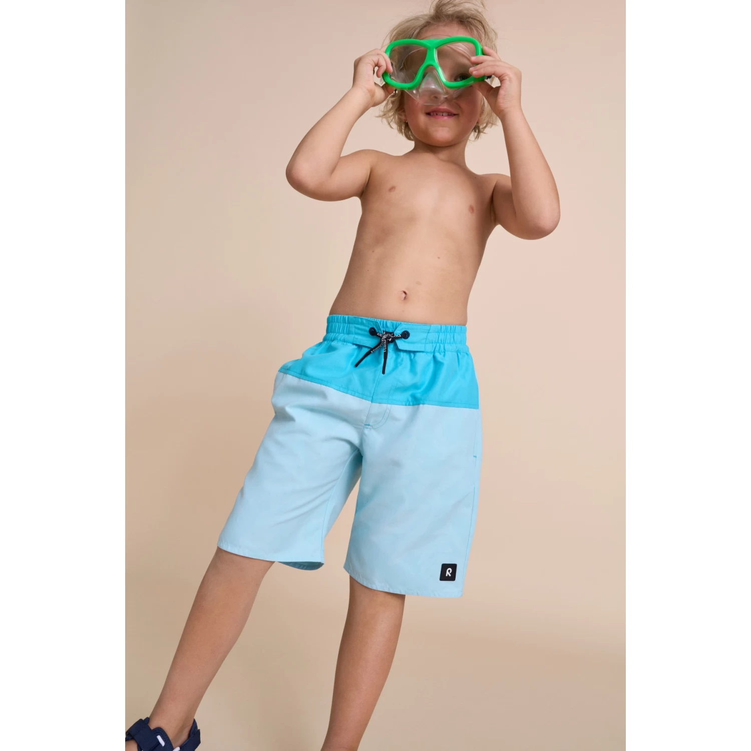 Reima Junior Swim Shorts Papaija Akva - Pool Blue 7200 9 Reima Junior Swim Shorts Papaija Akva - Pool Blue 7200 - Image 7