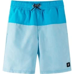 Reima Junior Swim Shorts Papaija Akva - Pool Blue 7200