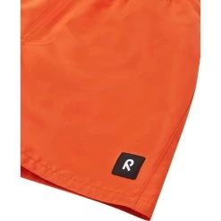Reima Junior Swim Shorts Somero - Red Orange 2820 -Aqua Fit Shop reima junior swim shorts somero red orange 2820 3 1368647