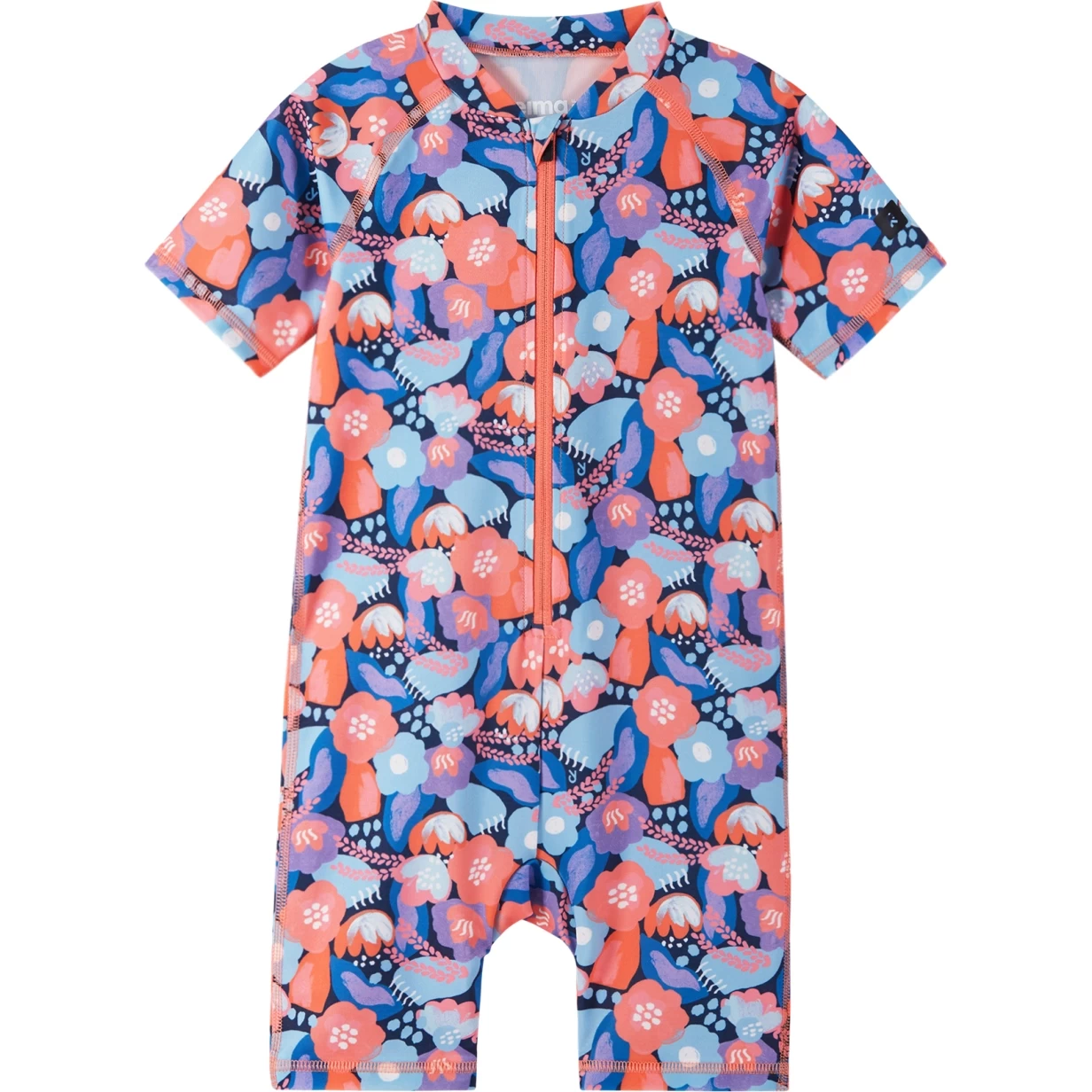 Reima Toddler Swim Overall Atlantti - Misty Red 3243 3 Reima Toddler Swim Overall Atlantti - Misty Red 3243