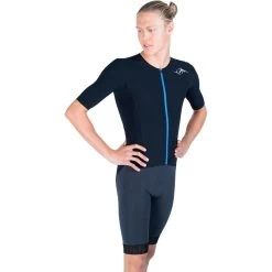 Sailfish Men's Aerosuit Pro - Black/blue -Aqua Fit Shop sailfish aerosuit pro men black blue 1 1255421