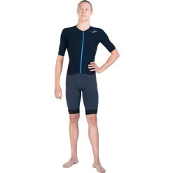 Sailfish Men's Aerosuit Pro - Black/blue -Aqua Fit Shop sailfish aerosuit pro men blackblue 1 1255422