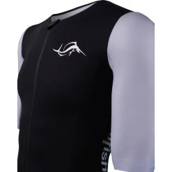 Sailfish Mens Aerosuit Perform - Black -Aqua Fit Shop sailfish hombre aerosuit perform tritraje gris 6 1174770
