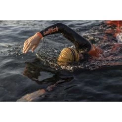 Sailfish Mens Atlantic 2 Wetsuit - Black/orange -Aqua Fit Shop sailfish mens atlantic 2 black orange 2 1174470