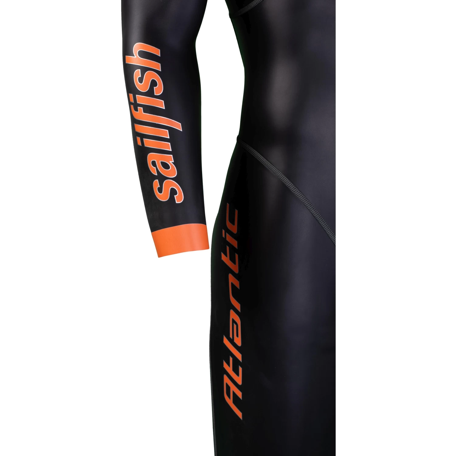 Sailfish Mens Atlantic 2 Wetsuit - Black/orange - 2nd Choice 6 Sailfish Mens Atlantic 2 Wetsuit - Black/orange - 2nd Choice - Image 4