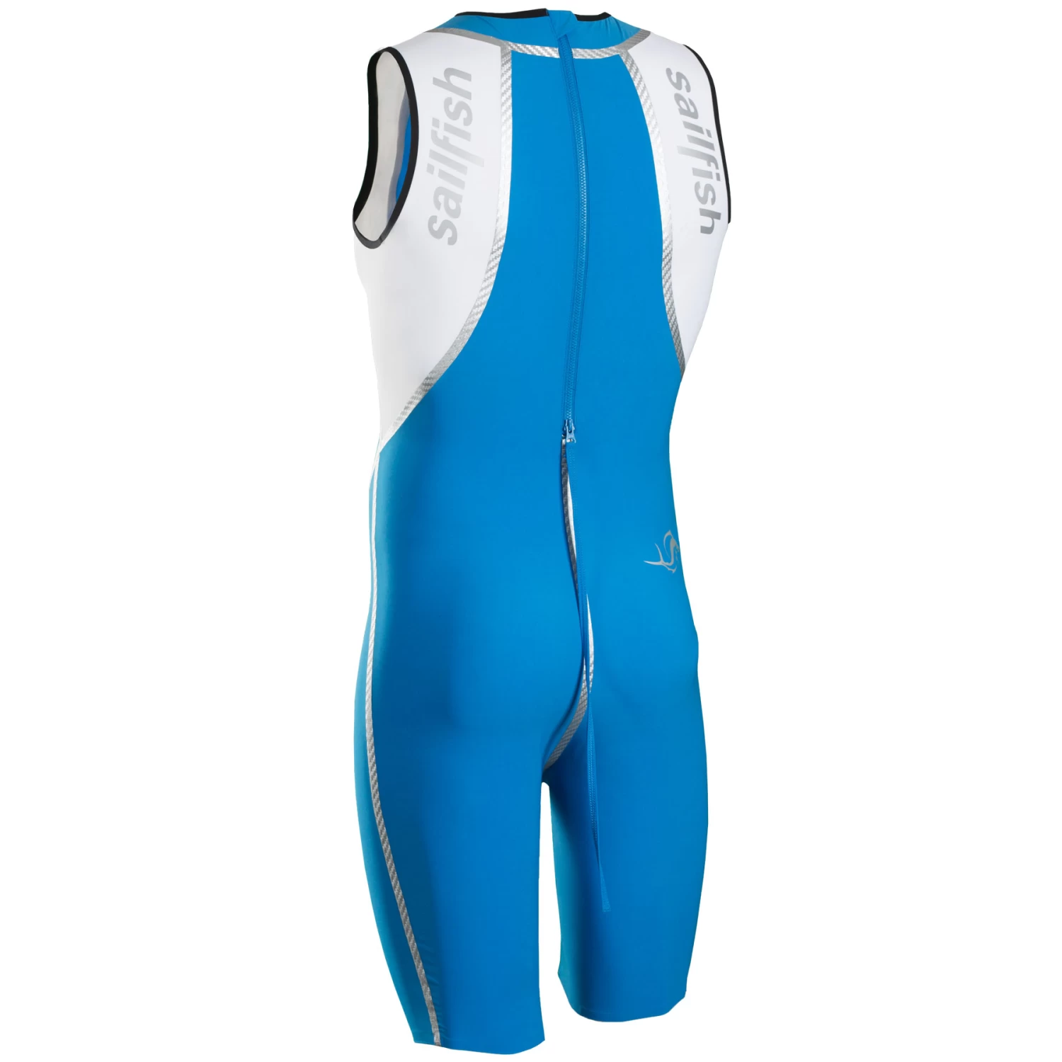 Sailfish Mens Swimskin Rebel Pro 2 - Blue/white 4 Sailfish Mens Swimskin Rebel Pro 2 - Blue/white - Image 2