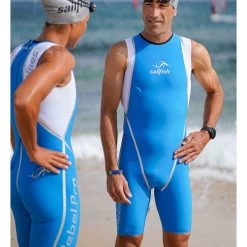 Sailfish Mens Swimskin Rebel Pro 2 - Blue/white 12 Sailfish Mens Swimskin Rebel Pro 2 - Blue/white -Aqua Fit Shop sailfish mens swimskin rebel pro 2 2020 blue white 3 864849