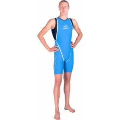 Sailfish Mens Swimskin Rebel Pro 3 - Blue/dark Blue