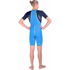 Aqua Fit Shop -Aqua Fit Shop sailfish mens swimskin rebel pro sleeve 2 blue dark blue 4 1409290