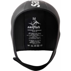 Sailfish Neoprene Cap Adjustable - Black