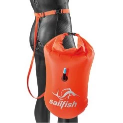 Sailfish Outdoor Swimming Buoy - Orange 9 Sailfish Outdoor Swimming Buoy - Orange -Aqua Fit Shop sailfish outdoor swimming buoy orange 04 817978