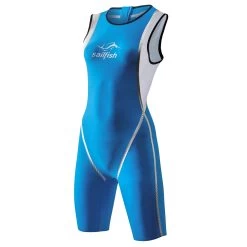 Sailfish Womens Swimskin Rebel Pro 2 - Blue/white