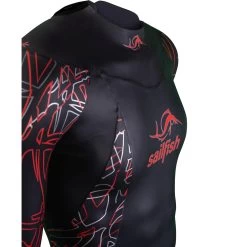 Sailfish Mens Wetsuit Attack 7 - Black -Aqua Fit Shop sailfish wetsuit mens attack 7 black 8 1175856
