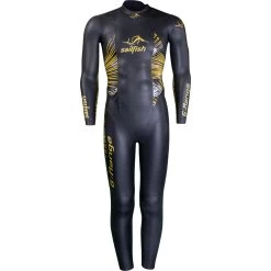 Sailfish Mens Wetsuit G-Range 8 - Black