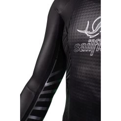 Sailfish Mens Wetsuit Ultimate IPS Plus 3 - Black -Aqua Fit Shop sailfish wetsuit mens ultimate ips plus 3 black 7 1176156