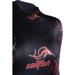 Sailfish Womens Wetsuit Attack 7 - Black -Aqua Fit Shop sailfish wetsuit womens attack 7 black 1 1176230