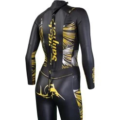 Sailfish Womens Wetsuit G-Range 8 - Black -Aqua Fit Shop sailfish wetsuit womens g range 8 black 3 1176271